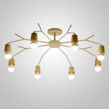 Потолочная люстра LES L8 White