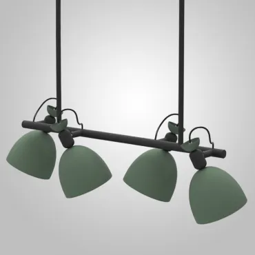 Подвесной реечный светильник LONG Green Подвесной реечный светильник LONG Green