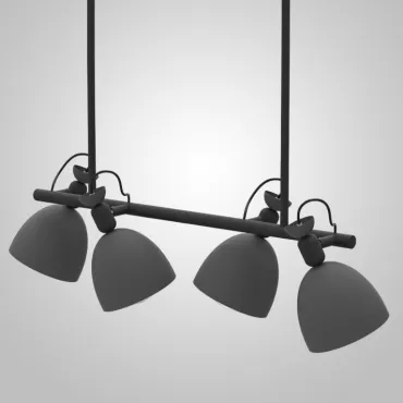 Подвесной реечный светильник LONG Grey Подвесной реечный светильник LONG Grey