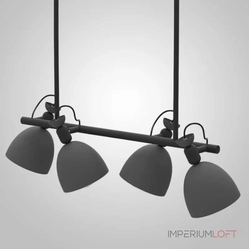 Подвесной реечный светильник LONG Grey от ImperiumLoft Подвесной реечный светильник LONG Grey от ImperiumLoft
