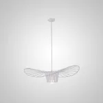 Подвесной светильник HAT D80 White от ImperiumLoft