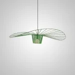 Подвесной светильник HAT D80 Green от ImperiumLoft