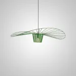 Подвесной светильник HAT D100 Green от ImperiumLoft