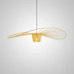 Подвесной светильник HAT D80 Yellow от ImperiumLoft