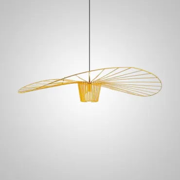 Подвесной светильник HAT D80 Yellow