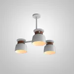 Люстра на штанге LOOP L3 White от ImperiumLoft