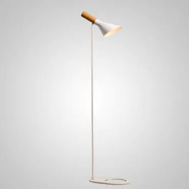 Торшер AJ Floor by Arne Jacobsen for Louis Poulsen White Торшер AJ Floor by Arne Jacobsen for Louis Poulsen White