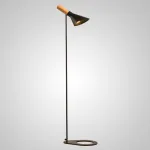 Торшер AJ Floor by Arne Jacobsen for Louis Poulsen Black от ImperiumLoft