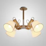 Люстра на штанге MECHANIC L4 White от ImperiumLoft