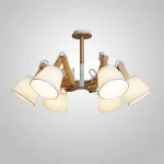 Люстра на штанге MECHANIC L6 White от ImperiumLoft