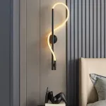 Настенный светильник GLORIFY OPTIC CORD B от ImperiumLoft