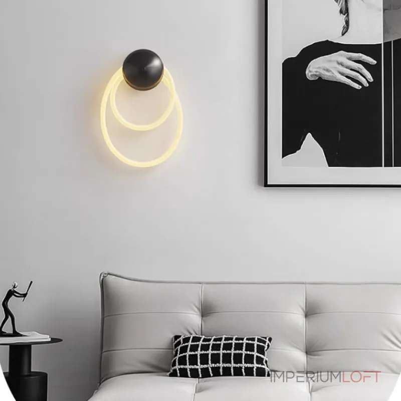 Настенный светильник GLORIFY OPTIC LOOP B от ImperiumLoft