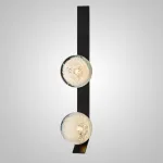 Бра LEROY LEEN WALL H62 Black от ImperiumLoft