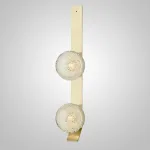 Бра LEROY LEEN WALL H62 Brass от ImperiumLoft