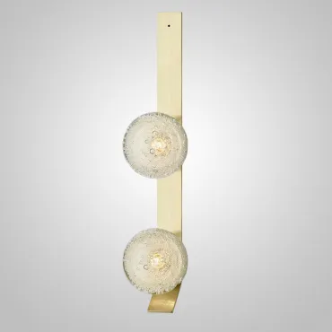 Бра LEROY LEEN WALL H62 Brass