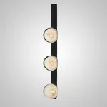 Бра LEROY LEEN WALL H88 Black от ImperiumLoft