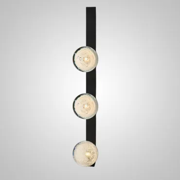 Бра LEROY LEEN WALL H88 Black