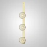 Бра LEROY LEEN WALL H88 Brass от ImperiumLoft