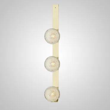 Бра LEROY LEEN WALL H88 Brass