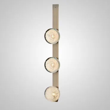 Бра LEROY LEEN WALL H88 Bronze