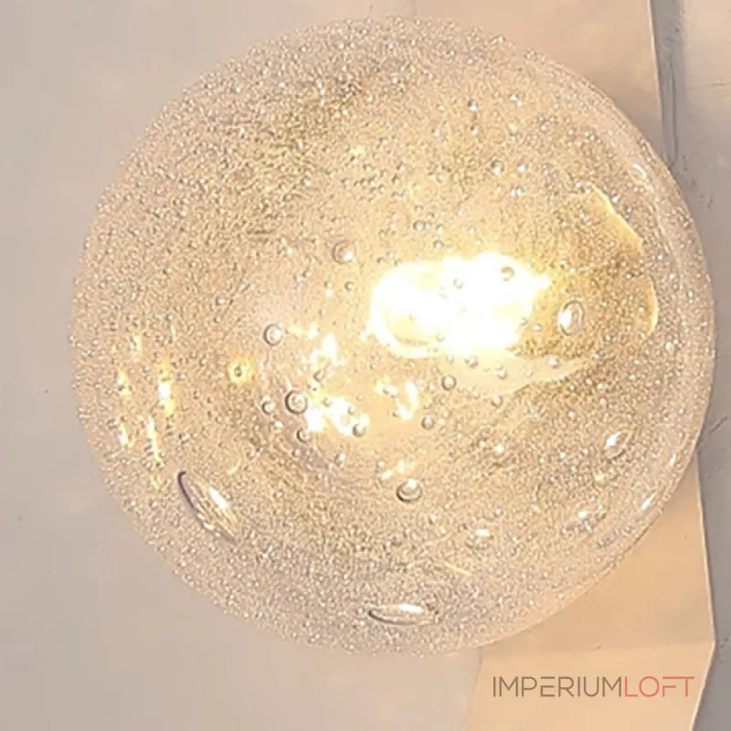 Бра LEROY LEEN WALL H30 Brass от ImperiumLoft