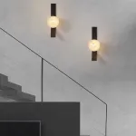 Бра LEROY LEEN WALL H30 Brass от ImperiumLoft