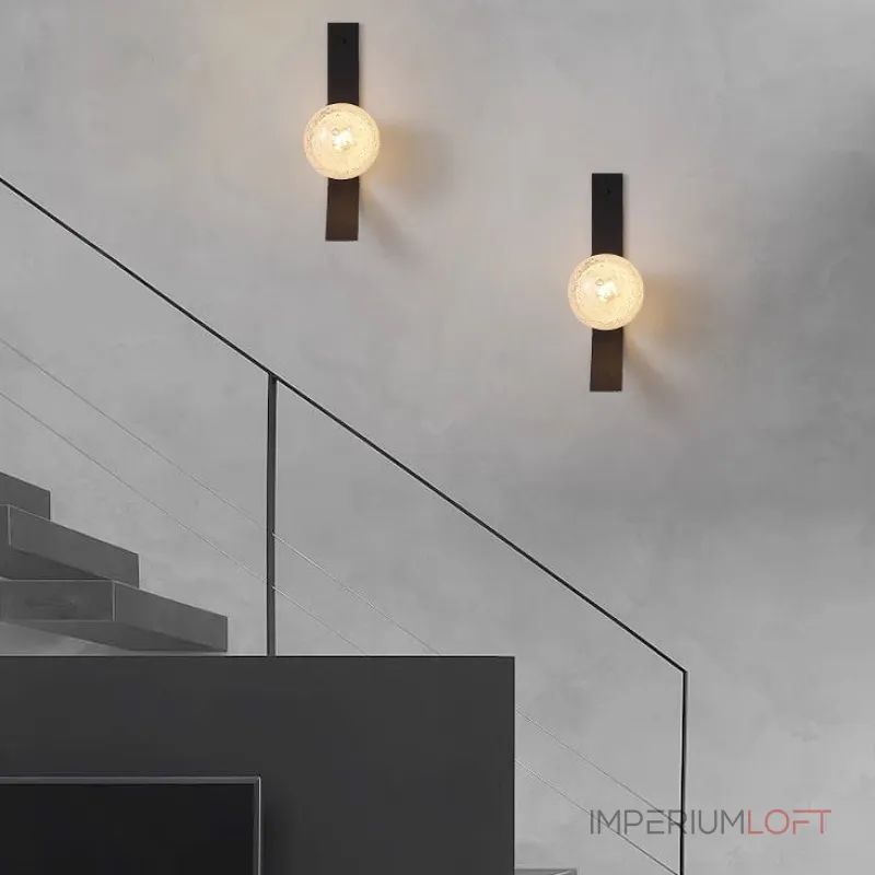 Бра LEROY LEEN WALL H30 Brass от ImperiumLoft