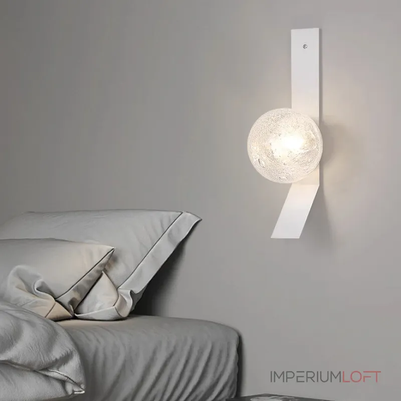 Бра LEROY LEEN WALL H30 Brass от ImperiumLoft