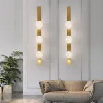Бра LEROY LEEN WALL H30 Brass от ImperiumLoft