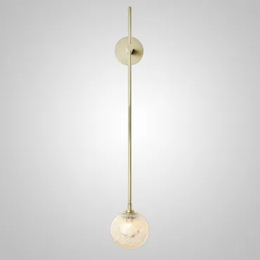 Бра LEROY WALL Brass