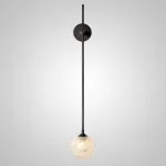 Бра LEROY WALL Black от ImperiumLoft