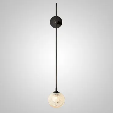 Бра LEROY WALL Black