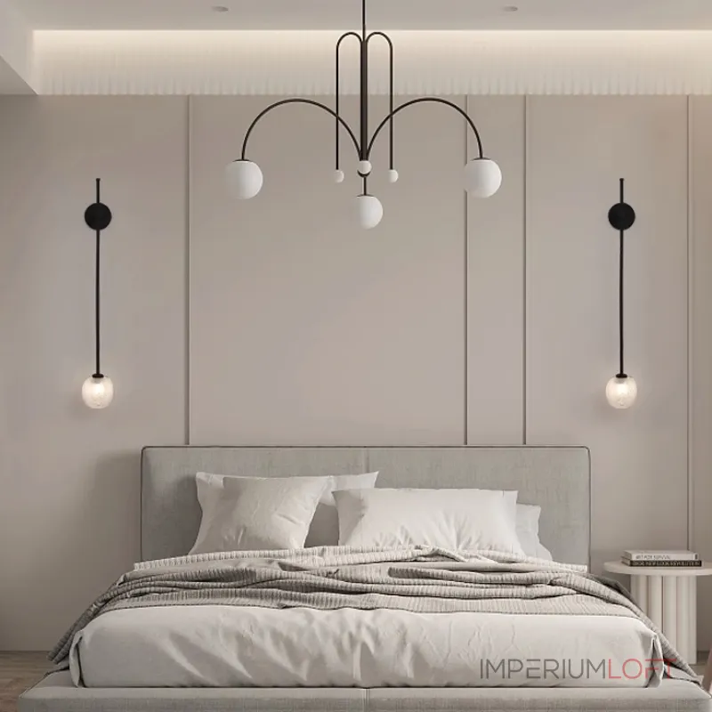 Бра LEROY WALL Bronze от ImperiumLoft