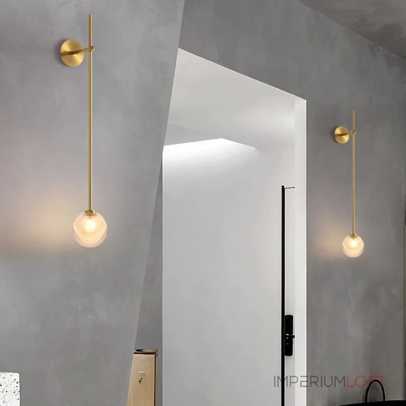 Бра LEROY WALL Bronze от ImperiumLoft