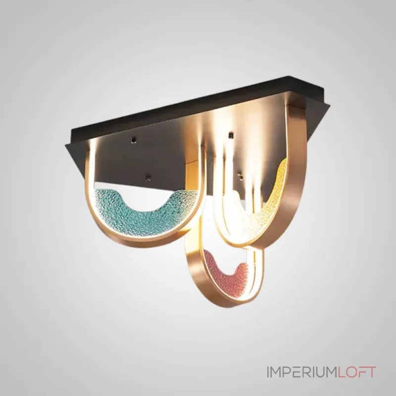 Потолочная люстра VITRAGE CH S от ImperiumLoft Потолочная люстра VITRAGE CH S от ImperiumLoft