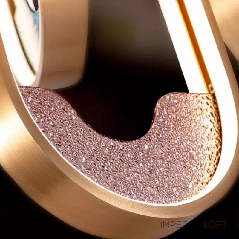 Потолочная люстра VITRAGE CH M от ImperiumLoft