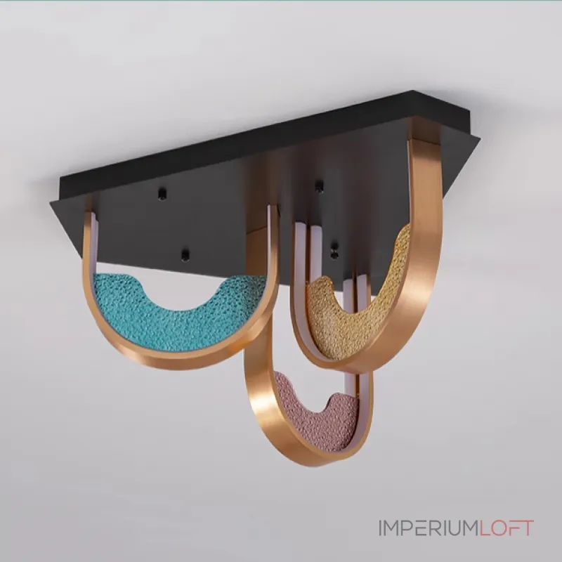 Потолочная люстра VITRAGE CH M от ImperiumLoft