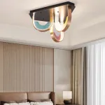 Потолочная люстра VITRAGE CH M от ImperiumLoft