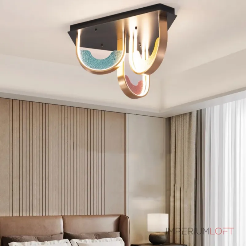 Потолочная люстра VITRAGE CH M от ImperiumLoft