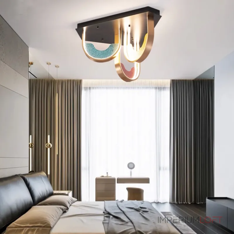 Потолочная люстра VITRAGE CH M от ImperiumLoft