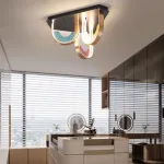 Потолочная люстра VITRAGE CH M от ImperiumLoft