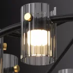 Потолочная люстра PILLAR CH от ImperiumLoft