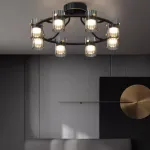 Потолочная люстра PILLAR CH от ImperiumLoft