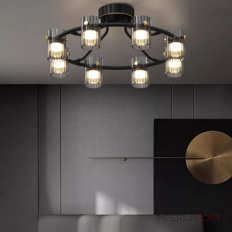 Потолочная люстра PILLAR CH от ImperiumLoft