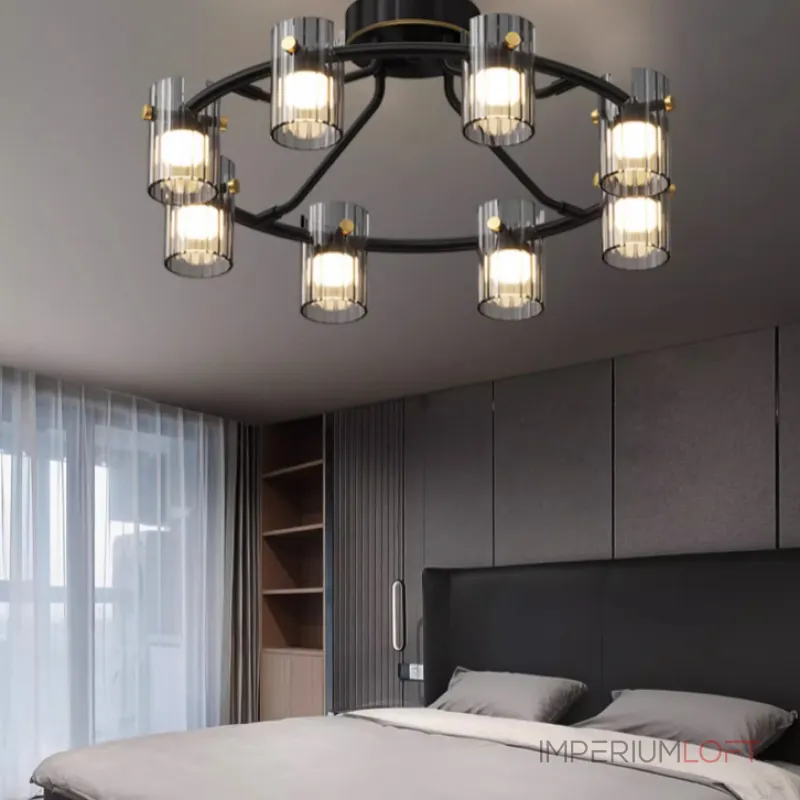 Потолочная люстра PILLAR CH от ImperiumLoft