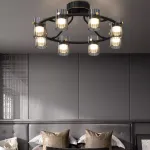 Потолочная люстра PILLAR CH от ImperiumLoft