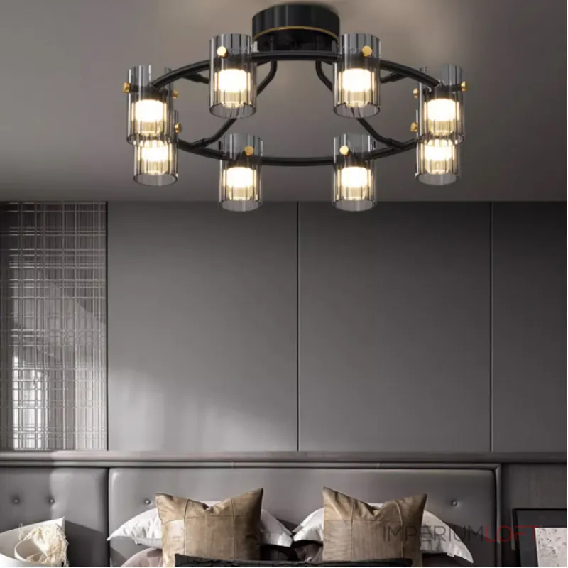 Потолочная люстра PILLAR CH от ImperiumLoft