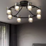 Потолочная люстра PILLAR CH от ImperiumLoft