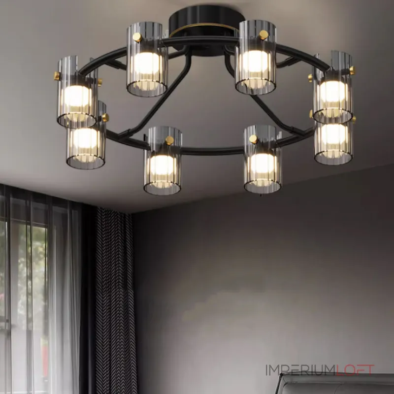 Потолочная люстра PILLAR CH от ImperiumLoft