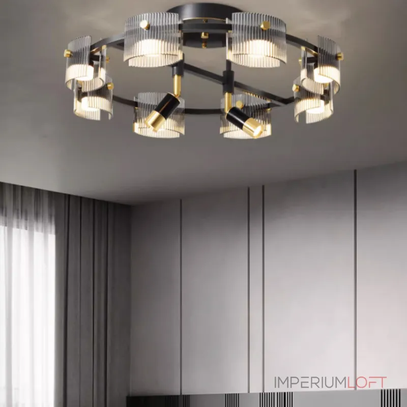 Потолочная люстра NICOLETTA D CH D60